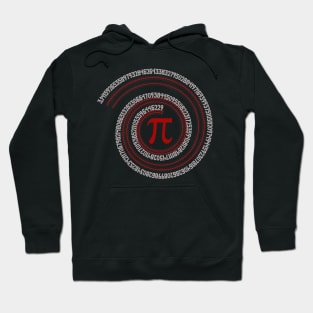 Pi Day Shirt Spiral Pi Math 314 Teacher Student Gift Hoodie